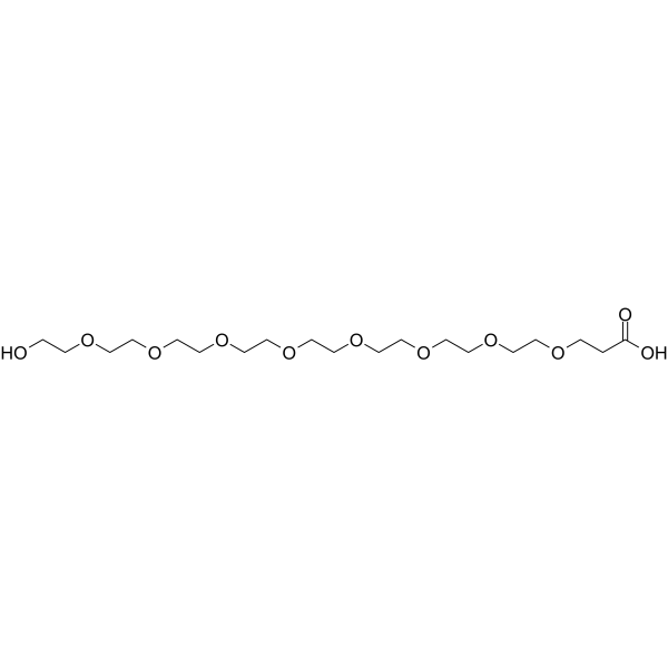 Hydroxy-PEG8-acid 937188-60-8